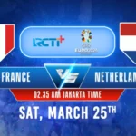 Prediksi dan Link Live Streaming Prancis vs Belanda pada Kualifikasi Euro 2024: untuk Temani Sahur. Foto: rctiplus.com