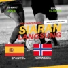 Spanyol vs Norwegia: Live Streaming Kualifikasi Euro 2024. Foto : Indah Tri/rakcer.id