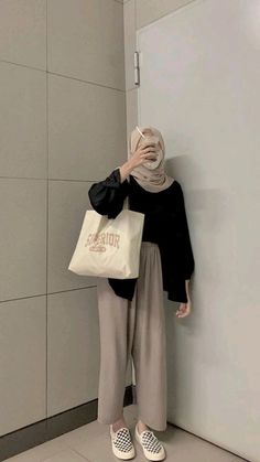 Casual Hijab Outfit