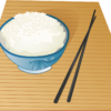 ilustrasi beras yang cocok untuk di makan. Riview 3 Merek Beras Yang Bagus Dan Murah