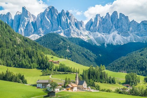 Negara Eropa dengan Pemandangan Alam Terindah di Dunia