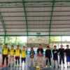 LIGA FUTSAL. Amazing in Ramadhan hari kedua yaitu Liga Futsal Ramadhan (LFR). Acara dimulai pada pukul 16.30 sampai jam 17.30 di lapangan futsal IAIN Cirebon. FOTO : SUWANDI/RAKYAT CIREBON