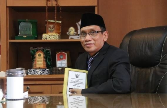 mantan rektor IAIN Syekh Nurjati