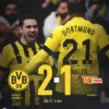 Poster Kemenangan dari Borussia Dortmund. Foto: twitter.com/blackyellow