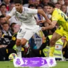 Poster dari Pertandingan Real Madrid vs Villareal. Foto: twitter.com/realmadrid