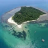 Objek wisata Pulau Panjang