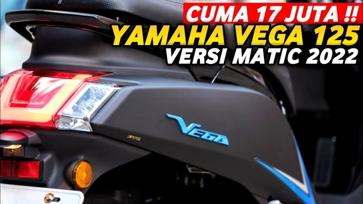 Yamaha Vega 125 matic