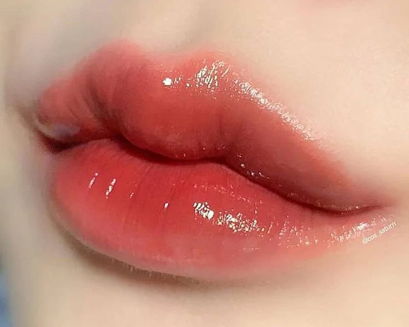 cara membuat ombre bibir
