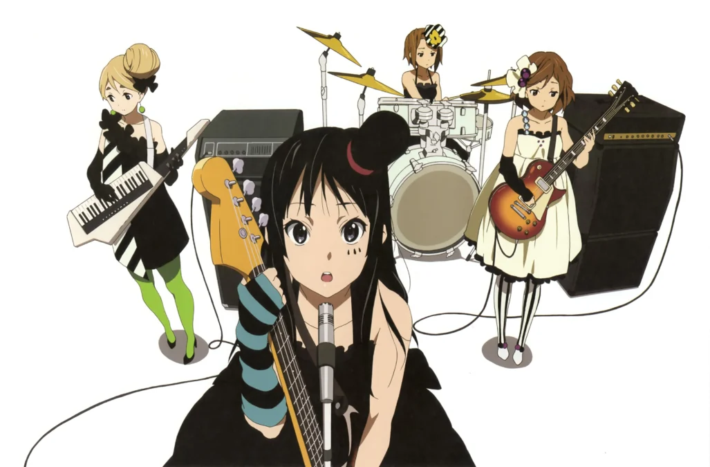 Mari Nonton 4 Anime Genre Musik Terbaik ini