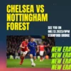 Chelsea vs Nottingham Forest. Foto: Indah Tri Sutono/rakcer.id