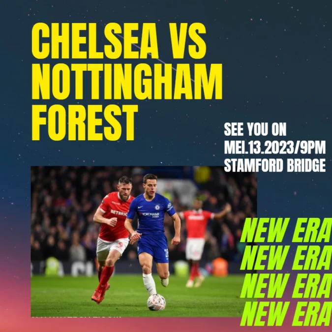 Chelsea vs Nottingham Forest. Foto: Indah Tri Sutono/rakcer.id