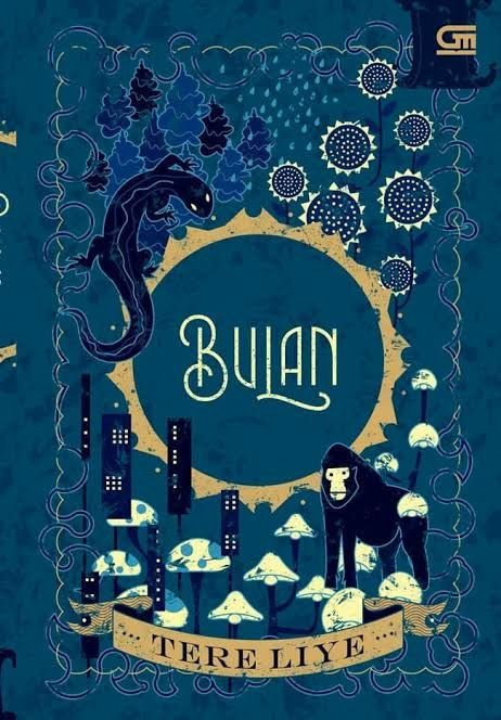 Cover Novel Bulan Karya Tere Liye. Foto: pinterest