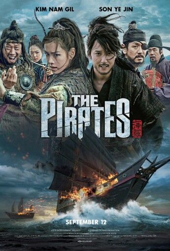Film The Pirates Dirilis pada Tahun 2014 Lalu.. Foto: pinterest