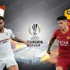 Final Liga Europa akan Menyajikan Pertandingan Sevilla vs AS Roma. Foto: pinterest