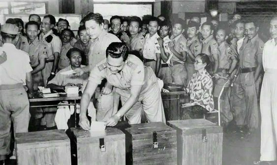 Sejarah Pemilu di Indonesia