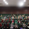 SEMINAR. HIMABSA FUA IAIN Cirebon mengadakan Seminar Umum Kepenulisan yang bertempat di Auditorium Fakultas Dakwah dan Komunikasi Islam (FDKI) IAIN Syekh Nurjati Cirebon, Jumat (19/05/2023). FOTO : SUWANDI/RAKCER.ID