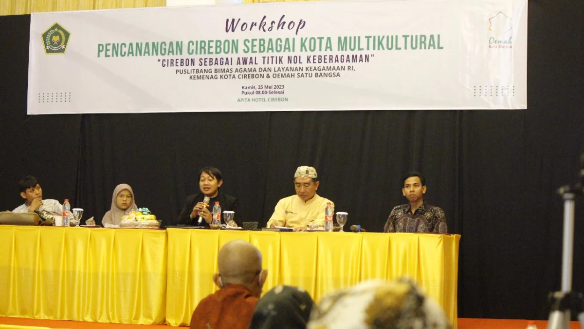 KEBERAGAMAN. Kota Cirebon jadi Kota Multikultural. FOTO: ASEP SAEPUL MIELAH/RAKCER.ID
