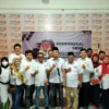 BACALEG. Di hari terakhir pendaftaran bakal calon anggota legislatif (bacaleg), KPU Kota Cirebon menerima berkas bacaleg DPD Partai Perindo, Minggu (14/5/2023). FOTO : SUWANDI/RAKYAT CIREBON