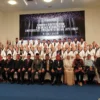 DOKTER BARU. 48 dokter baru lulusan Fakultas Kedokteran UGJ Cirebon ikuti Sumpah Dokter XXIII, Rabu (3/5/2023) di Auditorium Kampus 1 UGJ Cirebon, Jalan Pemuda, Kota Cirebon. FOTO : SUWANDI/RAKCER.ID