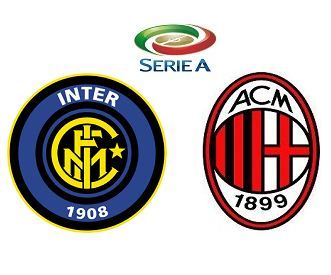 Inter Milan vs AC Milan. Foto: pinterest