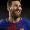 Lionel Messi saat Pakai Jersey Barcelona. Foto: pinterest