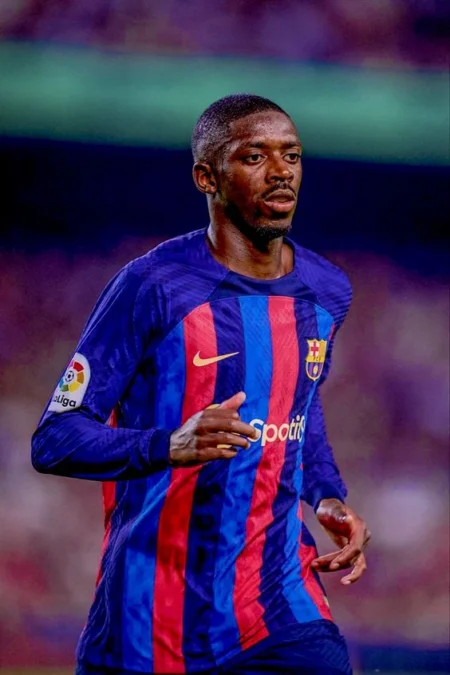 Ousmane Dembele Merupakan Pemain Barcelona yang Bikin Terpikat Klub Besar dari Top Five Liga Eropa. Foto: pinterest