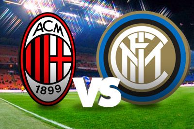 Pertandingan AC Milan vs Inter Milan di Semifinal Liga Champions. Foto: pinterest