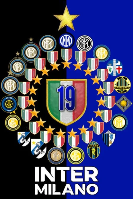 Sejarah Inter Milan yang Punya 3 Julukan. Foto: pinterest
