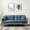 6 Inspirasi Sofa Kayu Modern Minimalis Cantik Klasik Untuk Ruang Tamu Kecil