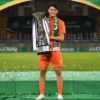 Supachai Chaided Menjadi Pemain Lokal Thailand Satu-Satunya yang Jadi Top Skor di Thai League. Foto: instagram.com/supachai.9