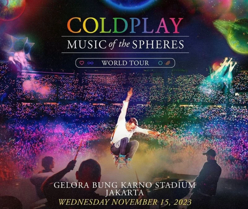 Harga Tiket Coldplay di Jakarta 2023 Resmi Dirilis, Promotor Beri Peringatan untuk Berhati-hati