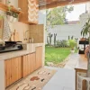 desain dapur outdoor minimalis