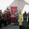KERJA SAMA. Jurusan BSA IAIN Cirebon menindaklanjuti kesepakatan kerja sama dengan MEDIU Malaysia terkait program kampus siber. FOTO : SUWANDI/RAKYAT CIREBON