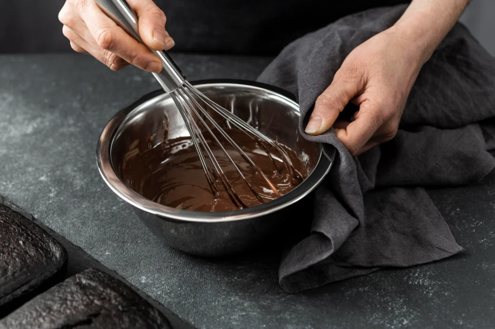 proses pembuatan coklat