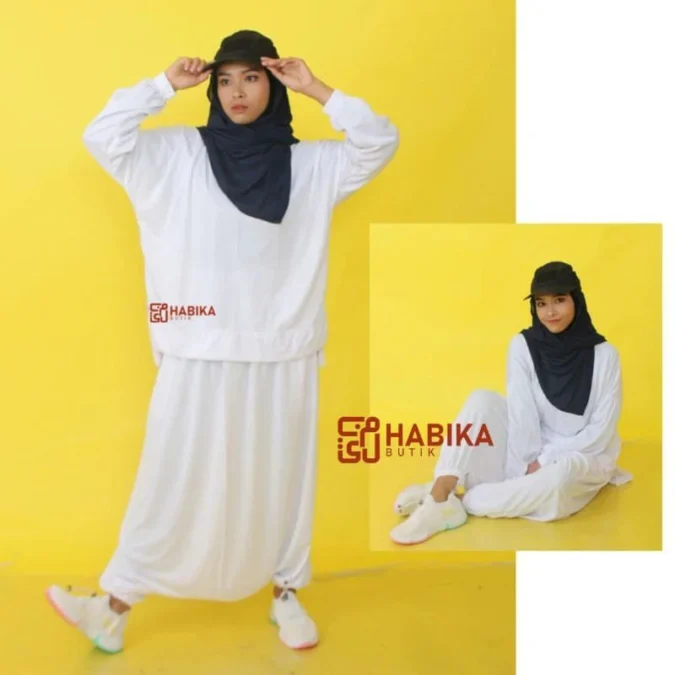 7 Ide Outfit Olahraga Hijab Casual Tetap Syar’i Beli Disini
