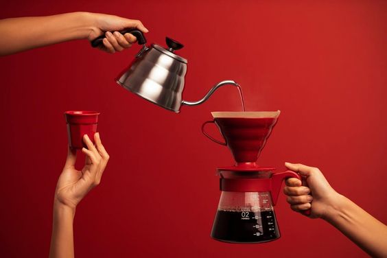 membuat kopi sederhana di rumah