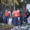 16,3 Ton Sampah Berhasil Dibersihkan Karyawan Indocement