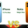 Nokia Magic Max Vs IPhone 15 Pro Max: HP Mana yang Lebih Unggul?