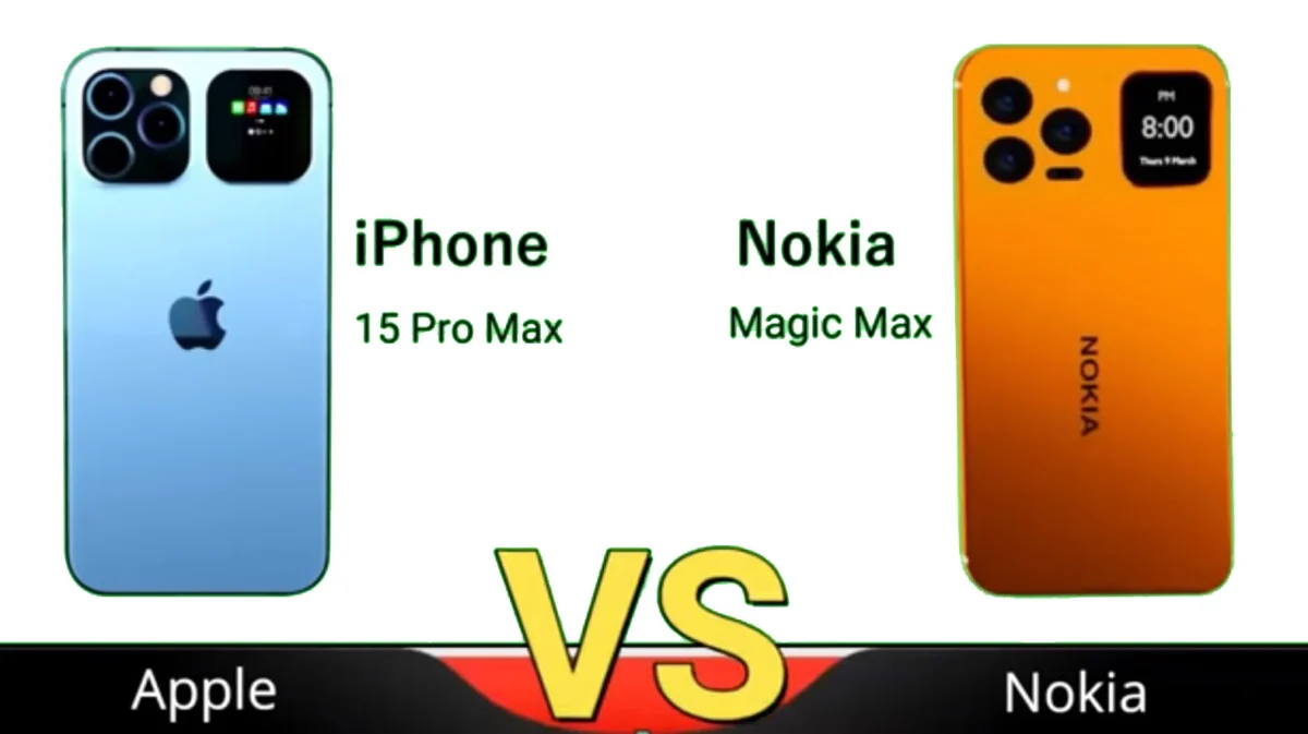 Nokia Magic Max Vs IPhone 15 Pro Max: HP Mana yang Lebih Unggul?