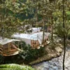 Seperti Hotel Bintang 5 !! Luxury Camp Riverside Bandung Bisa Kemah di Tepi Sungai