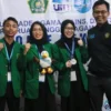 Stand Expo IAIN Cirebon Juara 2 OASE PTKI 2023