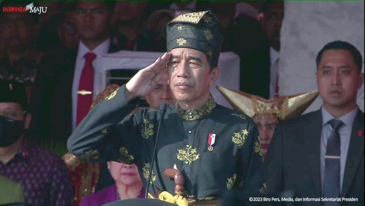 Jokowi Mengajak untuk Dewasa di Pemilu Tanpa Memandang Politik Identitas dan Agama