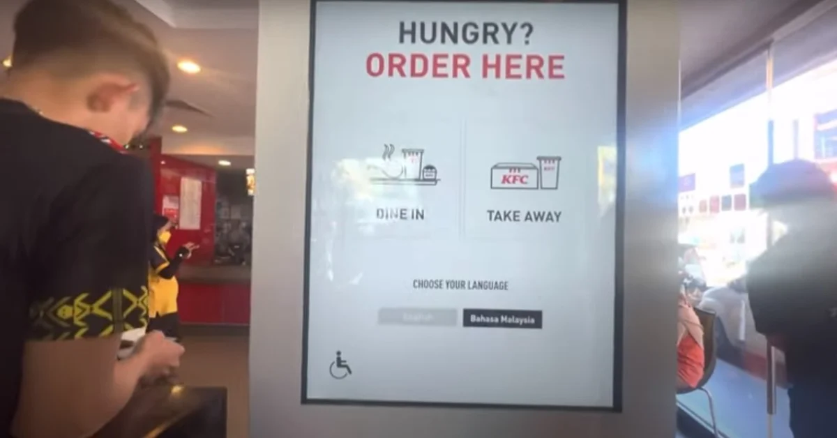 Mudah Bangettt !! 9 Cara Pesan KFC Menggunakan Mesin Pesan Otomatis