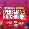 Siaran Langsung International Big Match Persija vs Ratchaburi FC
