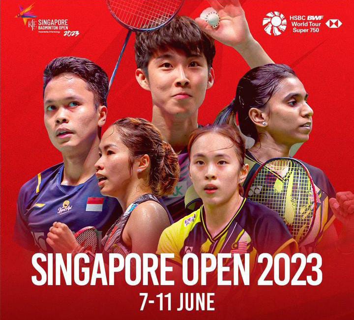 Singapore Open 2023