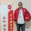 BERSAING. Aplikasi Teman sebagai start up lokal putra Cirebon, hadir dan ikut bersaing untuk menjadi pilihan masyarakat dalam hal kebutuhan transportasi online. FOTO: ASEP SAEPUL MIELAH/RAKCER.ID
