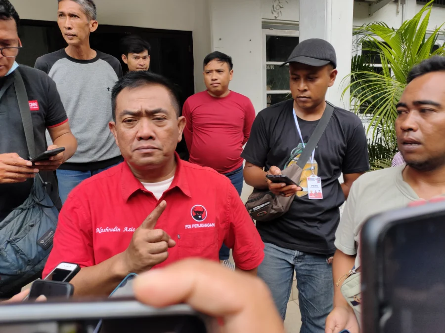 Nashrudin Azis merespons target suara 75 persen untuk Ganjar di Kota Cirebon. Foto: Asep Saepul Mielah/Rakcer.Id