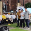 Menko Perekonomian RI dengar curhatan alumni Prakerja di Cirebon