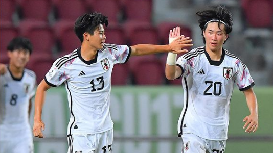Jepang vs Korea Selatan di Final Piala Asia U-17