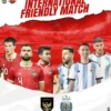 RCTI yang akan Menjadi Pemegang Hak Siar Secara Resmi untuk Menyiarkan Pertandingan Indonesia vs Argentina. Foto: instagram.com/pssi